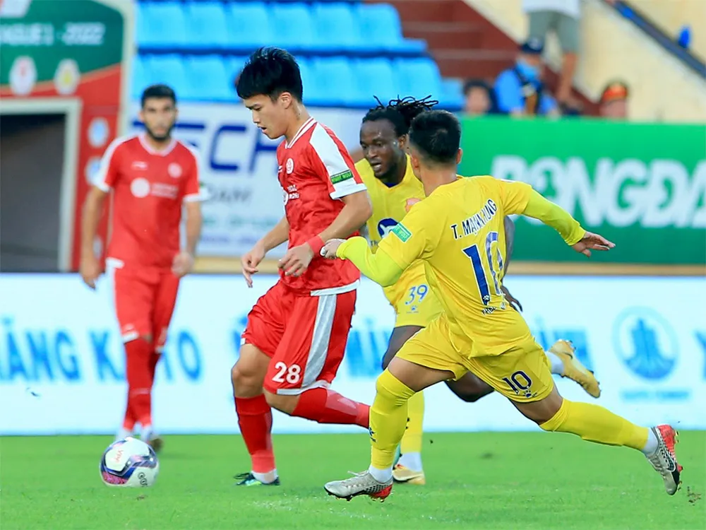 Lịch thi đấu và trực tiếp vòng 16 V.League 2022 hôm nay | Tâm điểm Topenland Bình Định vs CLB Hải Phòng - Ảnh 4. Lịch thi đấu và trực tiếp vòng 16 V.League 2022 hôm nay | Tâm điểm Topenland Bình Định vs CLB Hải Phòng - Ảnh 4.