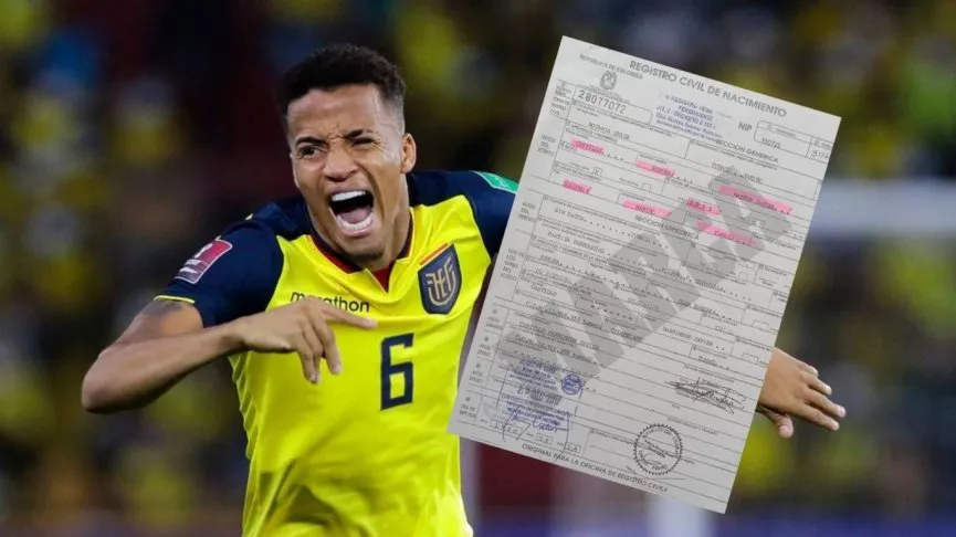 ĐT Ecuador lần thứ hai đối mặt án cấm dự World Cup - Ảnh 1. ĐT Ecuador lần thứ hai đối mặt án cấm dự World Cup - Ảnh 1.