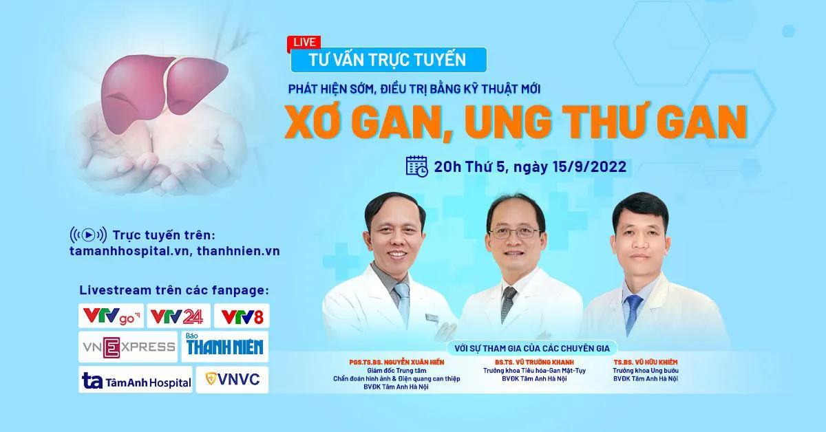 Điều trị hiệu quả xơ gan, ung thư gan bằng nhiều kỹ thuật mới không phẫu thuật - Ảnh 1.