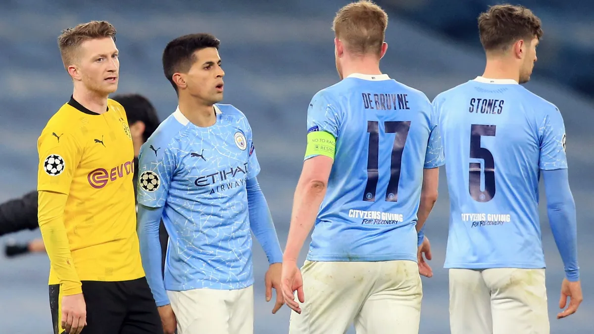 Erling Haaland - Tâm điểm của cuộc đối đầu giữa Man City và Dortmund - Ảnh 2. Erling Haaland - Tâm điểm của cuộc đối đầu giữa Man City và Dortmund - Ảnh 2.