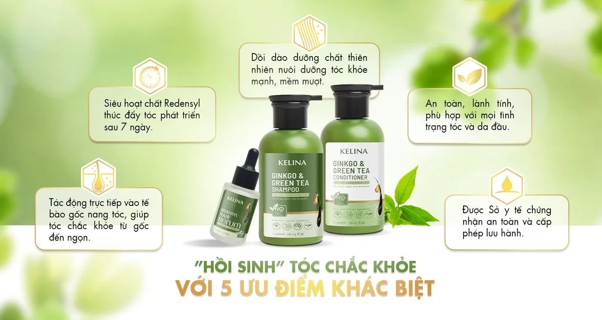 Kelina - Trợ thủ đắc lực ngăn rụng tóc và kích thích mọc tóc - Ảnh 4.