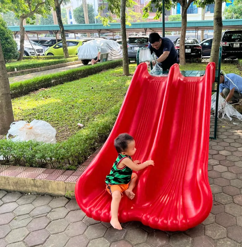 Đưa vào hoạt động khu tập thể dục dành cho bệnh nhân ung thư - Ảnh 4.