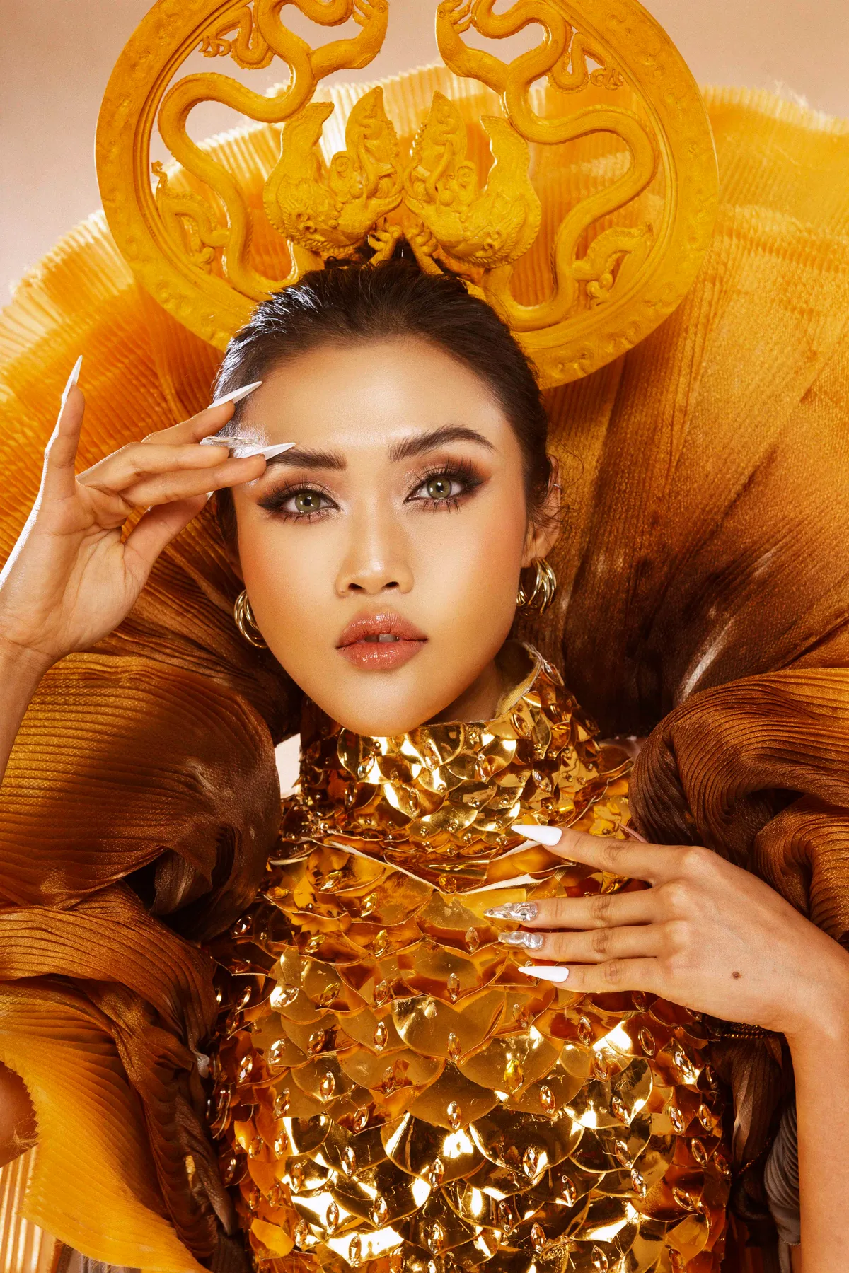 Thanh Nhi tỏa s&aacute;ng, g&acirc;y ấn tượng mạnh tại Miss Asia Global 2022 - Ảnh 1.