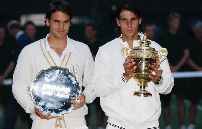 Nadal tri ân Federer: ‘Tôi ước ngày này không bao giờ đến’ - Ảnh 2. Nadal tri ân Federer: ‘Tôi ước ngày này không bao giờ đến’ - Ảnh 2.