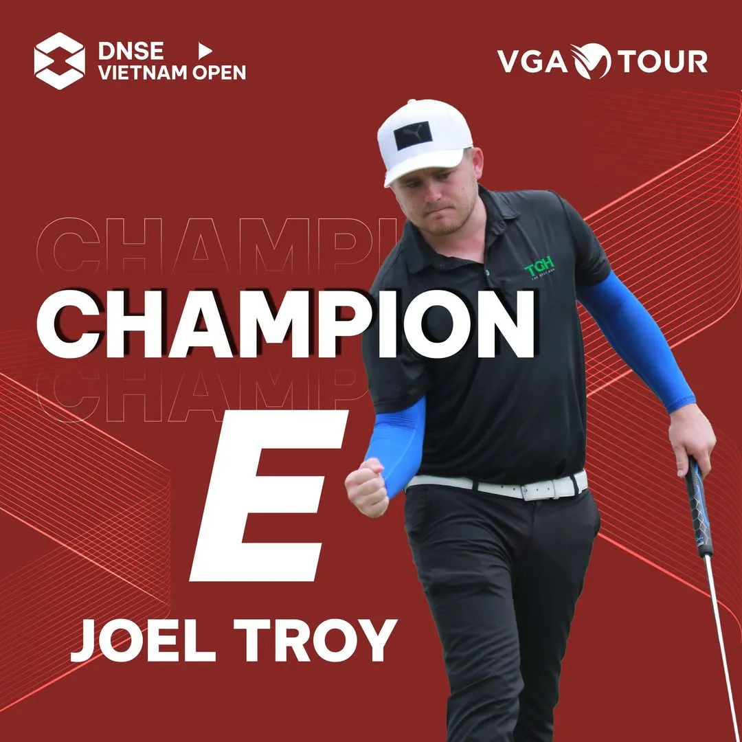 Những ấn tượng tại giải golf DNSE Vietnam Open 2022 - Ảnh 1. Những ấn tượng tại giải golf DNSE Vietnam Open 2022 - Ảnh 1.
