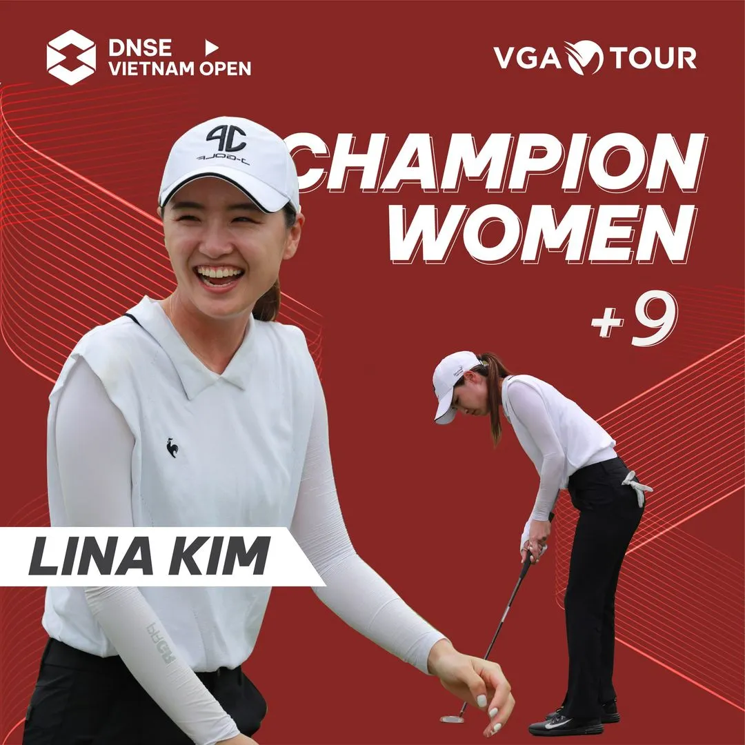 Những ấn tượng tại giải golf DNSE Vietnam Open 2022 - Ảnh 2. Những ấn tượng tại giải golf DNSE Vietnam Open 2022 - Ảnh 2.