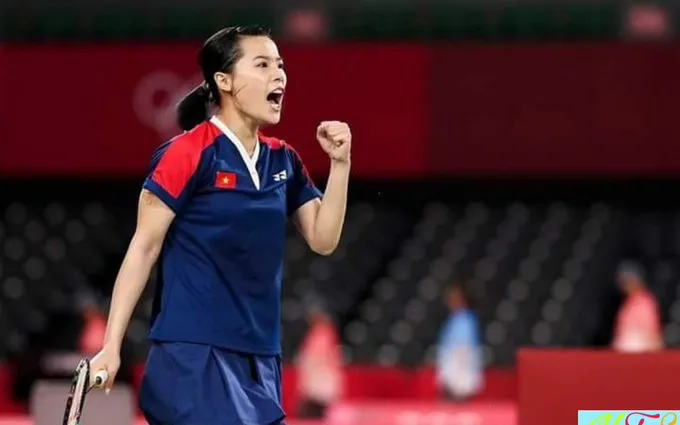 Nguyễn Thùy Linh vô địch giải cầu lông Belgian International - Ảnh 1. Nguyễn Thùy Linh vô địch giải cầu lông Belgian International - Ảnh 1.