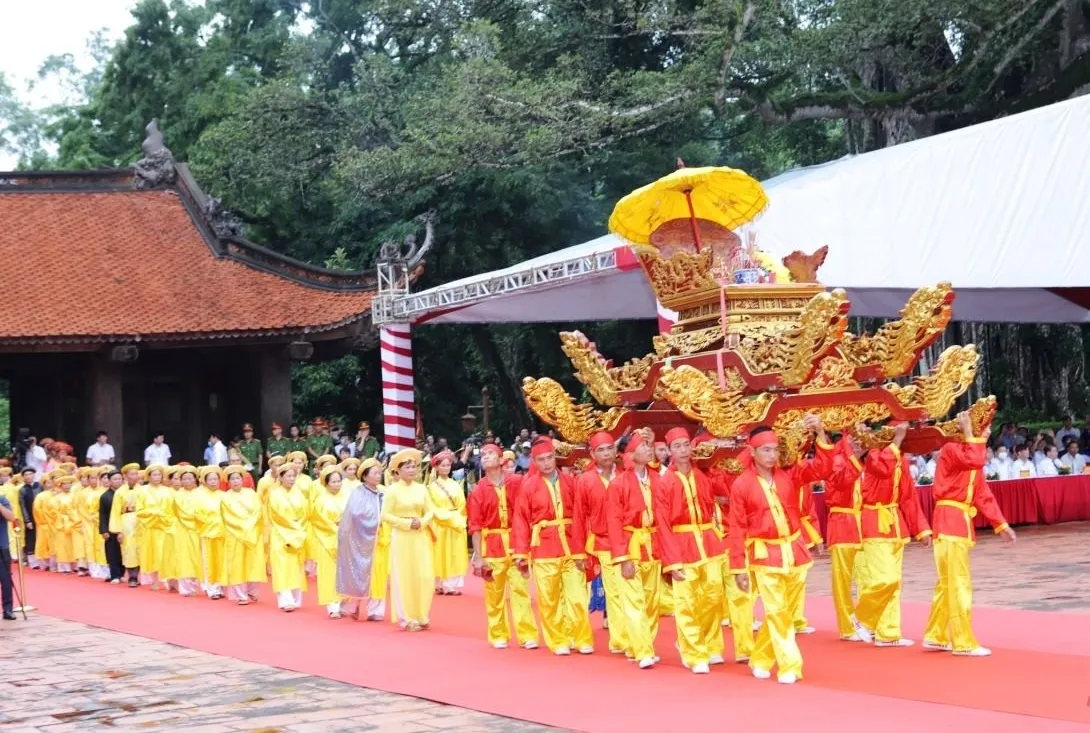 Lễ hội Lam Kinh năm 2022 - Ảnh 2.