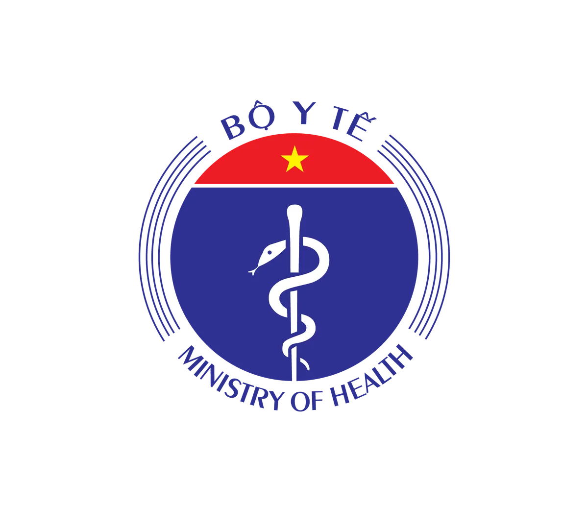 Xuất hiện logo Bộ Y tế có rắn ngậm phong bì, Công an vào cuộc - Ảnh 2. Xuất hiện logo Bộ Y tế có rắn ngậm phong bì, Công an vào cuộc - Ảnh 2.