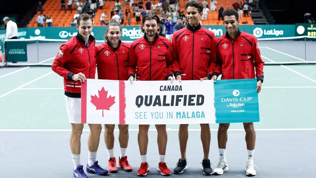 ĐT Canada và ĐT Hà Lan vào tứ kết Davis Cup - Ảnh 1. ĐT Canada và ĐT Hà Lan vào tứ kết Davis Cup - Ảnh 1.