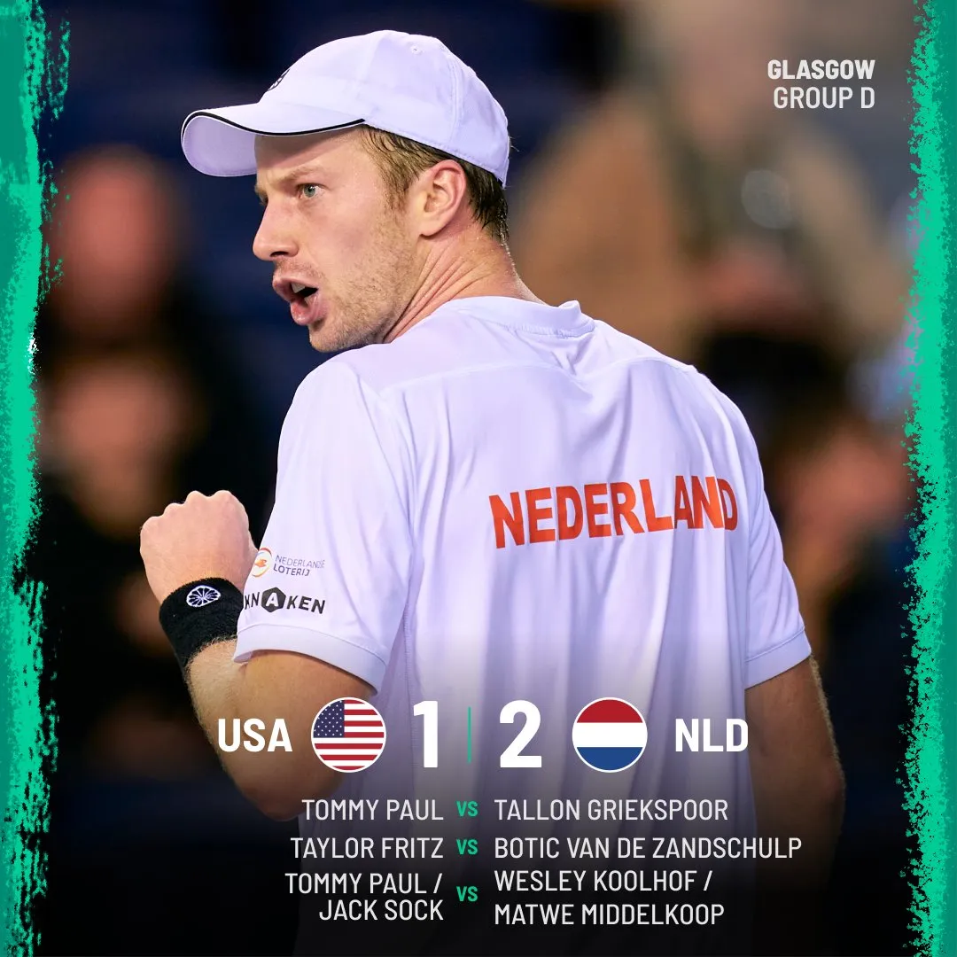 ĐT Canada và ĐT Hà Lan vào tứ kết Davis Cup - Ảnh 2. ĐT Canada và ĐT Hà Lan vào tứ kết Davis Cup - Ảnh 2.