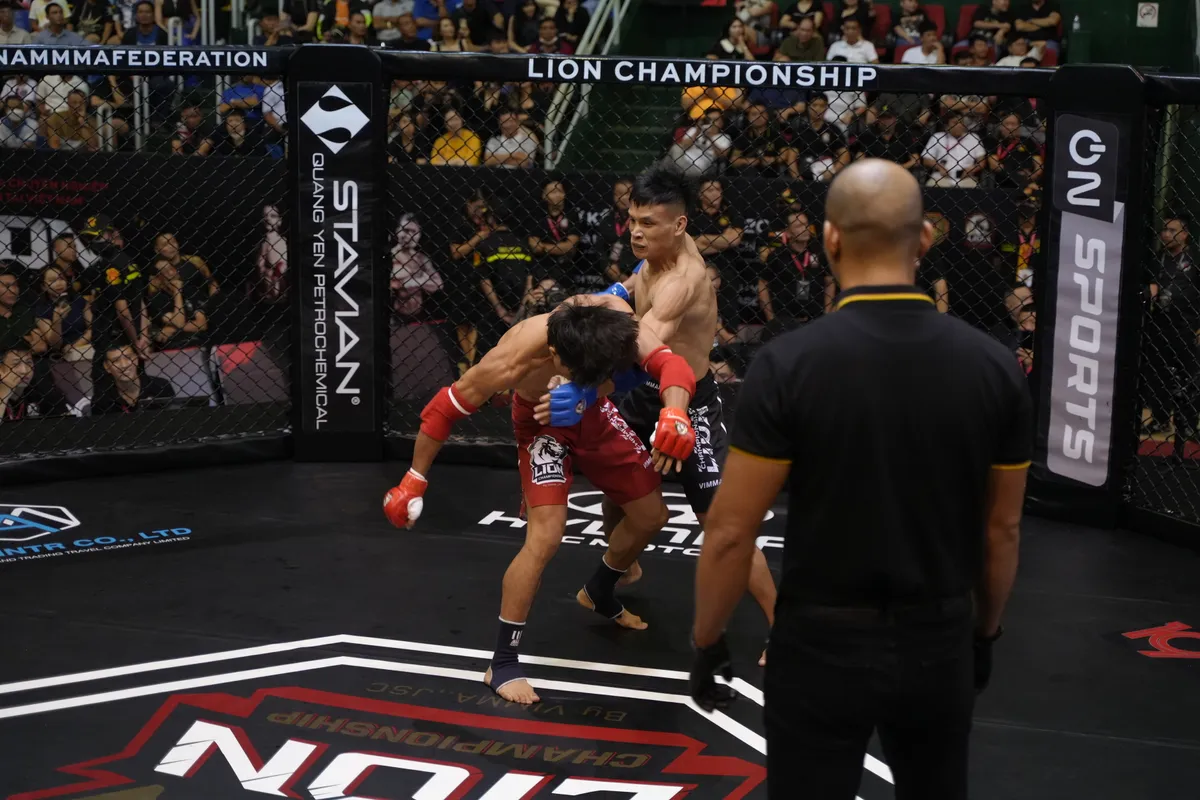 Nguyễn Trần Duy Nhất thắng ngược ngoạn mục tứ kết LION Championship - Ảnh 1. Nguyễn Trần Duy Nhất thắng ngược ngoạn mục tứ kết LION Championship - Ảnh 1.