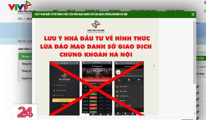 Cảnh giác thủ đoạn lừa đảo từ các app đầu tư chứng khoán giả mạo - Ảnh 2.