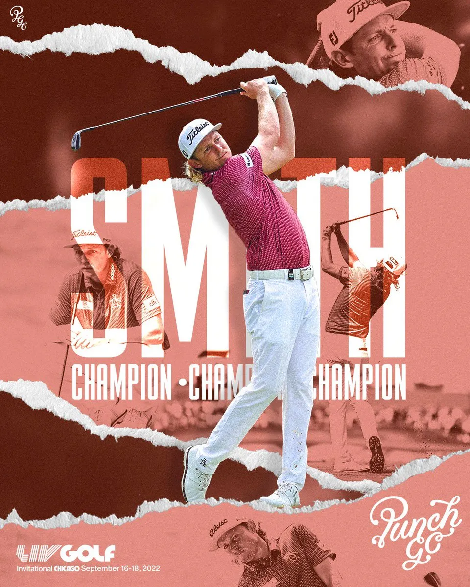 Cameron Smith giành chức vô địch tại Liv golf tại Chicago 2022 - Ảnh 1. Cameron Smith giành chức vô địch tại Liv golf tại Chicago 2022 - Ảnh 1.