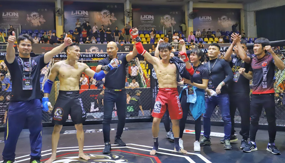 Nguyễn Trần Duy Nhất thắng ngược ngoạn mục tứ kết LION Championship - Ảnh 3. Nguyễn Trần Duy Nhất thắng ngược ngoạn mục tứ kết LION Championship - Ảnh 3.