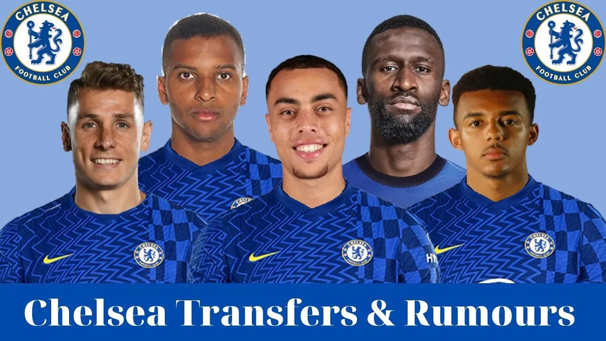 Chelsea và kỷ lục chuyển nhượng mùa hè 2022 - Ảnh 2. Chelsea và kỷ lục chuyển nhượng mùa hè 2022 - Ảnh 2.