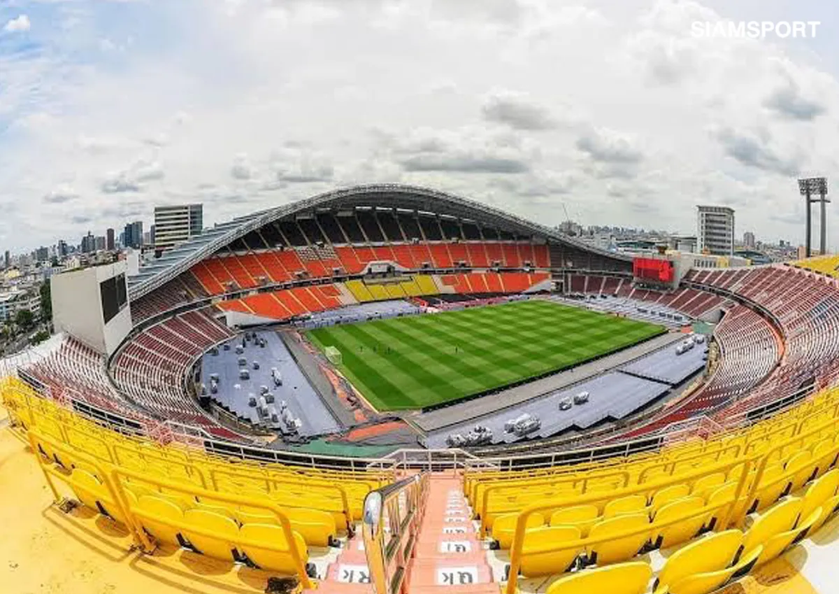 Tuyển Thái Lan mất sân nhà đá AFF Cup 2022 vì... Justin Bieber - Ảnh 1. Tuyển Thái Lan mất sân nhà đá AFF Cup 2022 vì... Justin Bieber - Ảnh 1.