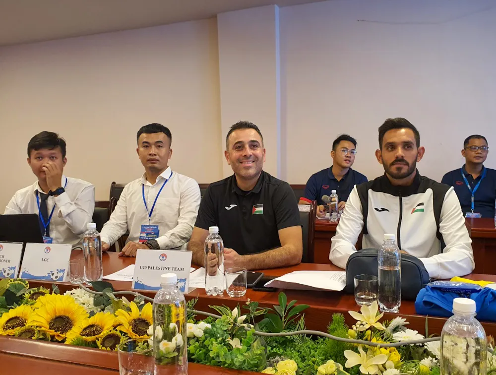 U20 Việt Nam vs U20 Palestine: Chờ màn so tài hấp dẫn của bóng đá trẻ - Ảnh 2. U20 Việt Nam vs U20 Palestine: Chờ màn so tài hấp dẫn của bóng đá trẻ - Ảnh 2.