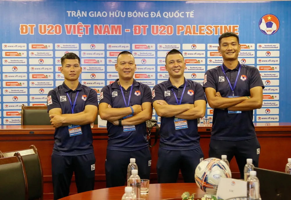 U20 Việt Nam vs U20 Palestine: Chờ màn so tài hấp dẫn của bóng đá trẻ - Ảnh 3. U20 Việt Nam vs U20 Palestine: Chờ màn so tài hấp dẫn của bóng đá trẻ - Ảnh 3.