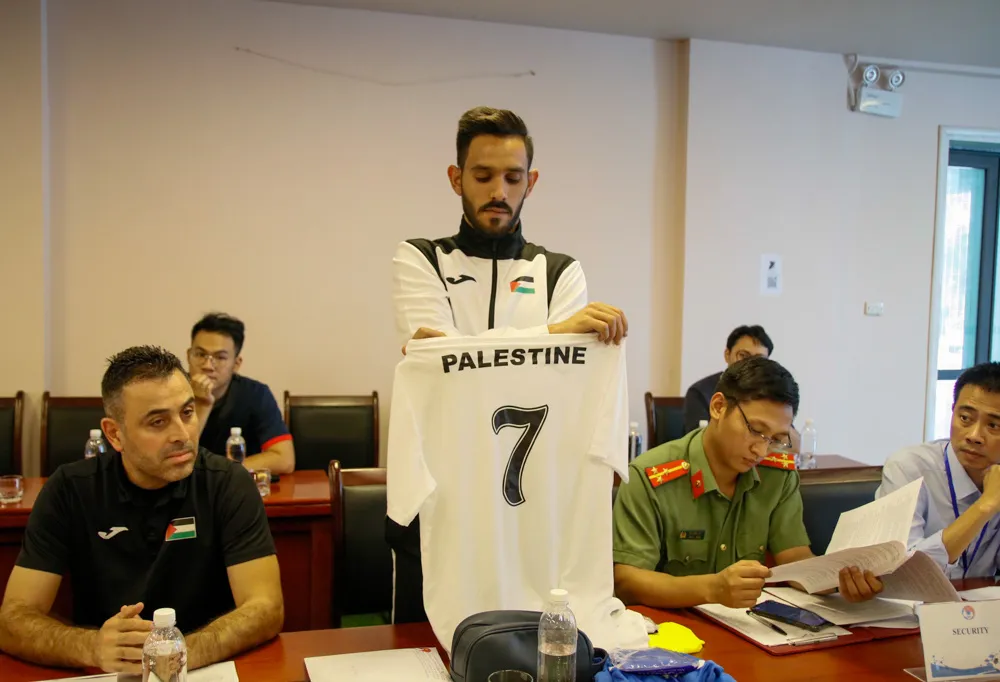 U20 Việt Nam vs U20 Palestine: Chờ màn so tài hấp dẫn của bóng đá trẻ - Ảnh 5. U20 Việt Nam vs U20 Palestine: Chờ màn so tài hấp dẫn của bóng đá trẻ - Ảnh 5.
