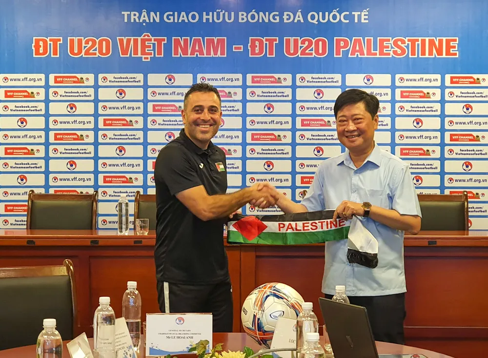 U20 Việt Nam vs U20 Palestine: Chờ màn so tài hấp dẫn của bóng đá trẻ - Ảnh 7. U20 Việt Nam vs U20 Palestine: Chờ màn so tài hấp dẫn của bóng đá trẻ - Ảnh 7.