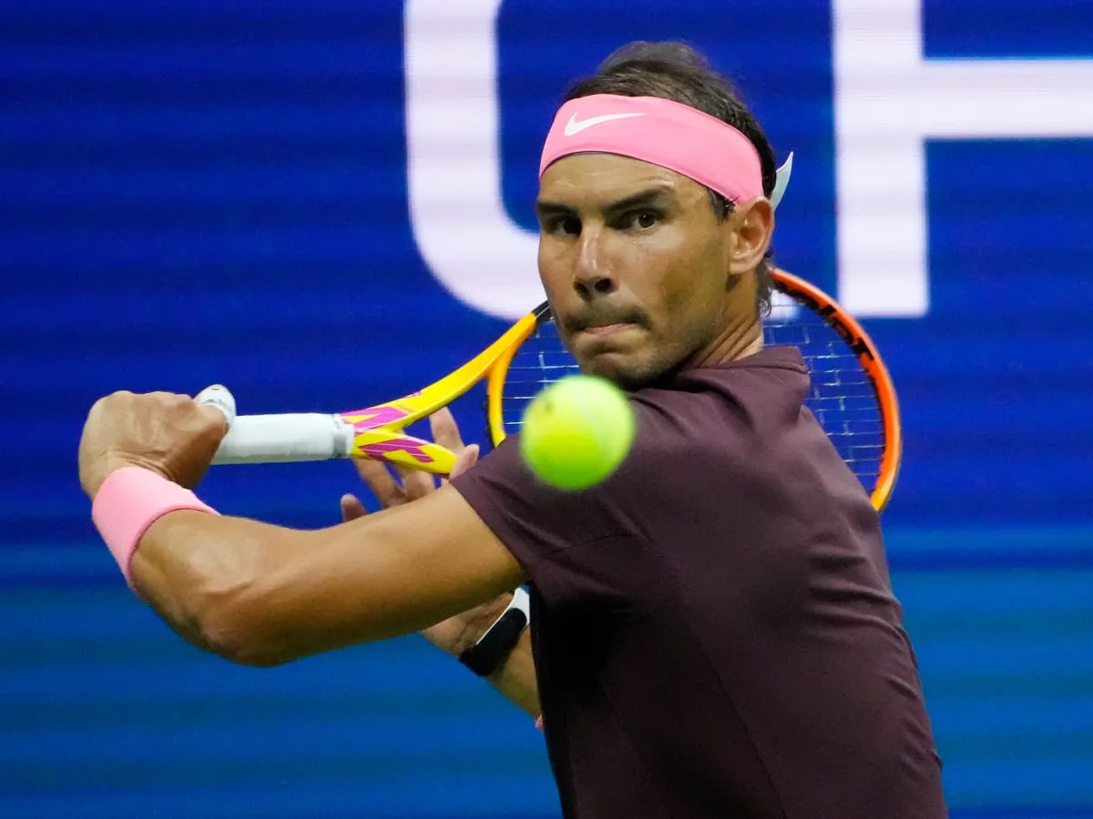 Hạ Fognini, Rafael Nadal ghi tên mình vào vòng 3 Mỹ mở rộng - Ảnh 1. Hạ Fognini, Rafael Nadal ghi tên mình vào vòng 3 Mỹ mở rộng - Ảnh 1.