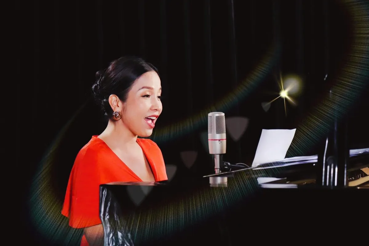 Ba diva Mỹ Linh, Thanh Lam, Hồng Nhung hội ngộ hát nhạc Thanh Tùng - Bảo Chấn - Ảnh 1.