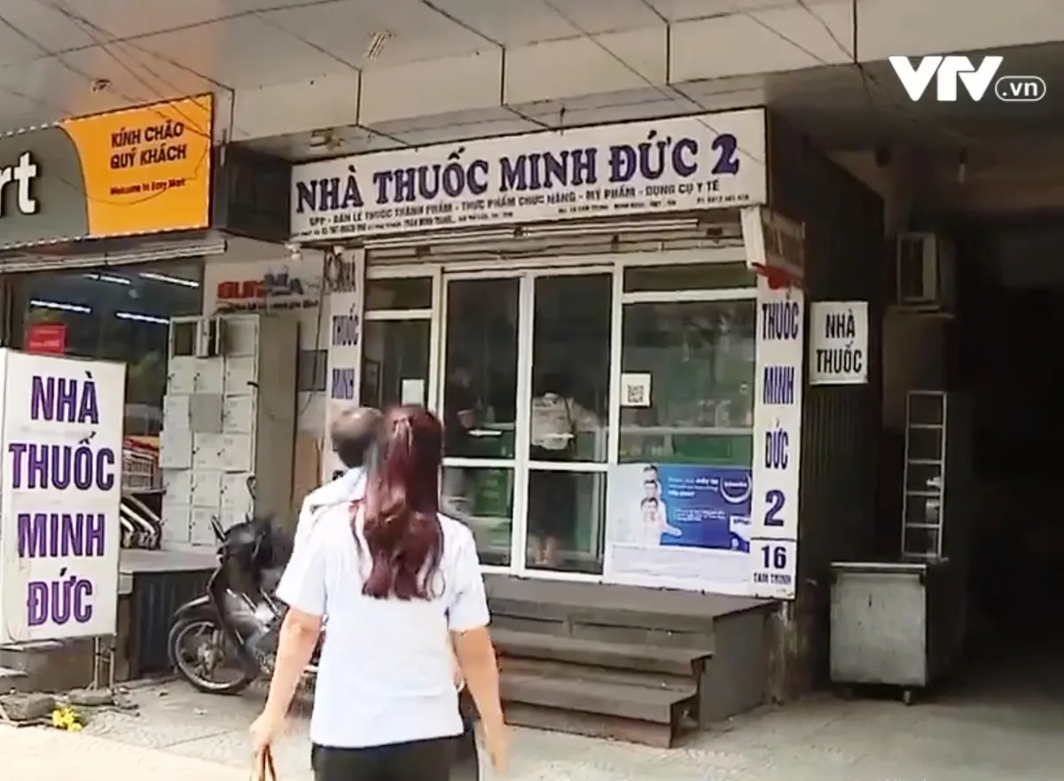 Bán thuốc kháng sinh không kê đơn, 2 nhà thuốc bị phạt hơn 50 triệu đồng - Ảnh 1.