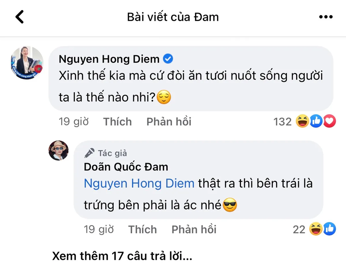 Doãn Quốc Đam đối đầu Hồng Diễm trong phim mới? - Ảnh 2.