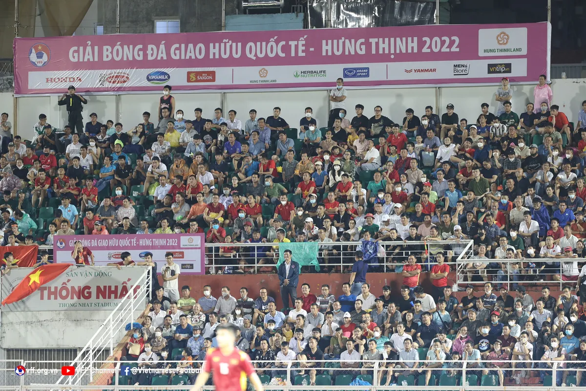 ĐT Việt Nam giành chiến thắng “4 sao” trước ĐT Singapore - Ảnh 1. ĐT Việt Nam giành chiến thắng “4 sao” trước ĐT Singapore - Ảnh 1.