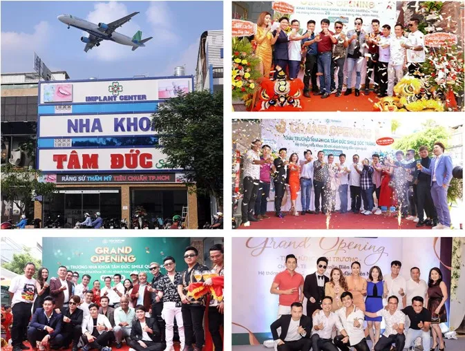 Hệ thống nha khoa Tâm Đức Smile - Hành trình 15 năm phát triển - Ảnh 1. Hệ thống nha khoa Tâm Đức Smile - Hành trình 15 năm phát triển - Ảnh 1.