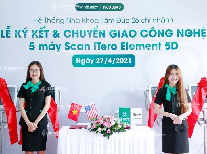 Hệ thống nha khoa Tâm Đức Smile - Hành trình 15 năm phát triển - Ảnh 4. Hệ thống nha khoa Tâm Đức Smile - Hành trình 15 năm phát triển - Ảnh 4.