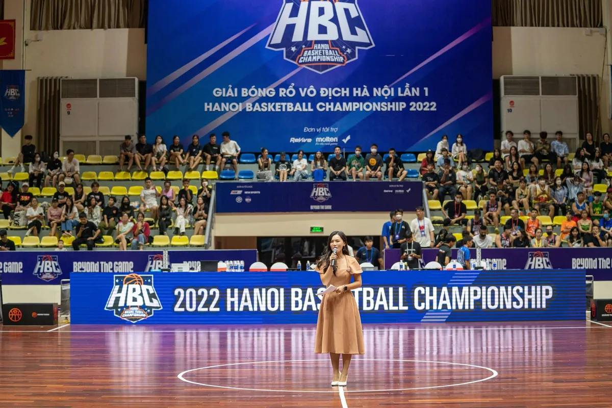 Hanoi Basketball Championship 2022 chính thức khởi tranh - Ảnh 1. Hanoi Basketball Championship 2022 chính thức khởi tranh - Ảnh 1.