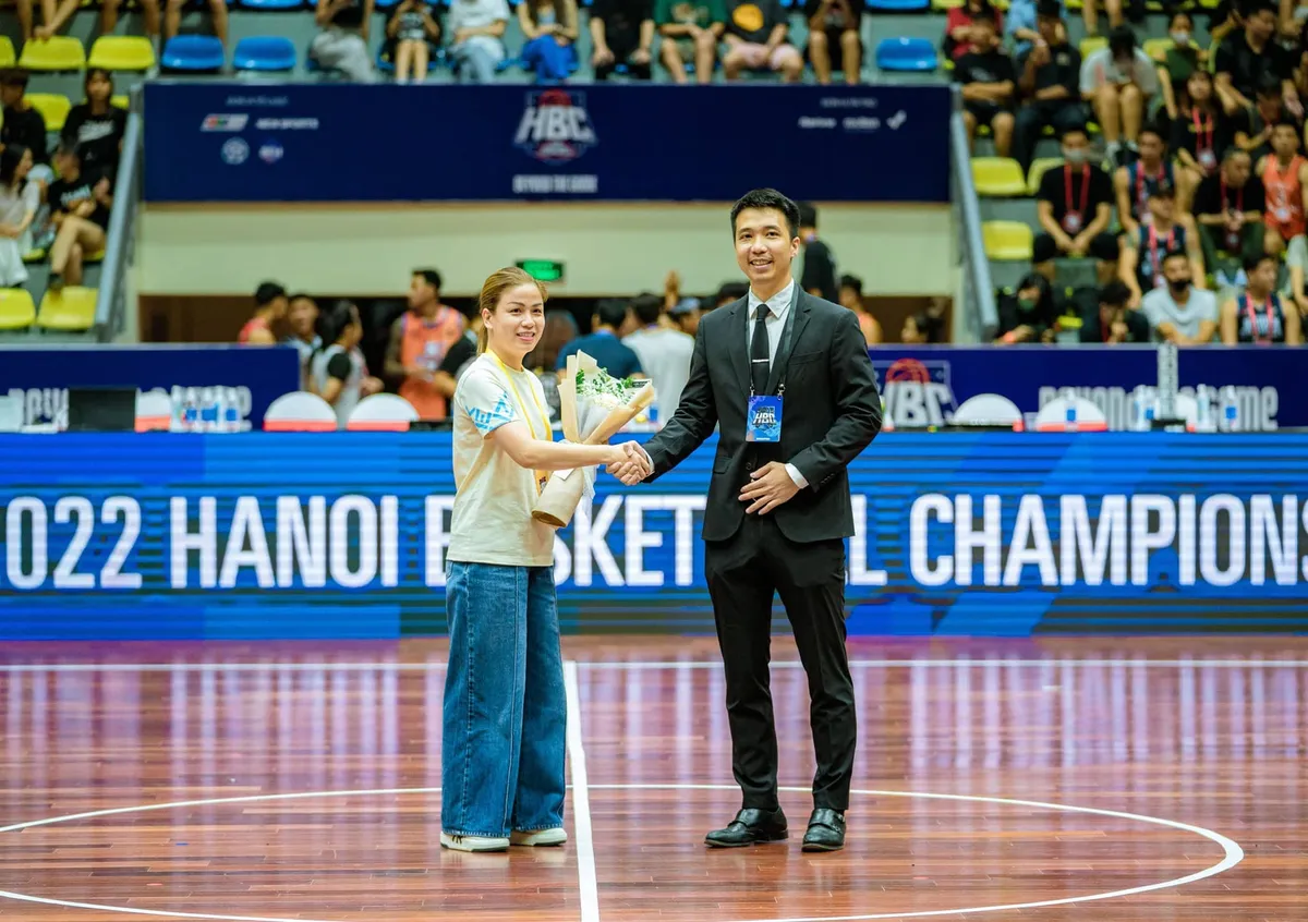 Hanoi Basketball Championship 2022 chính thức khởi tranh - Ảnh 3. Hanoi Basketball Championship 2022 chính thức khởi tranh - Ảnh 3.