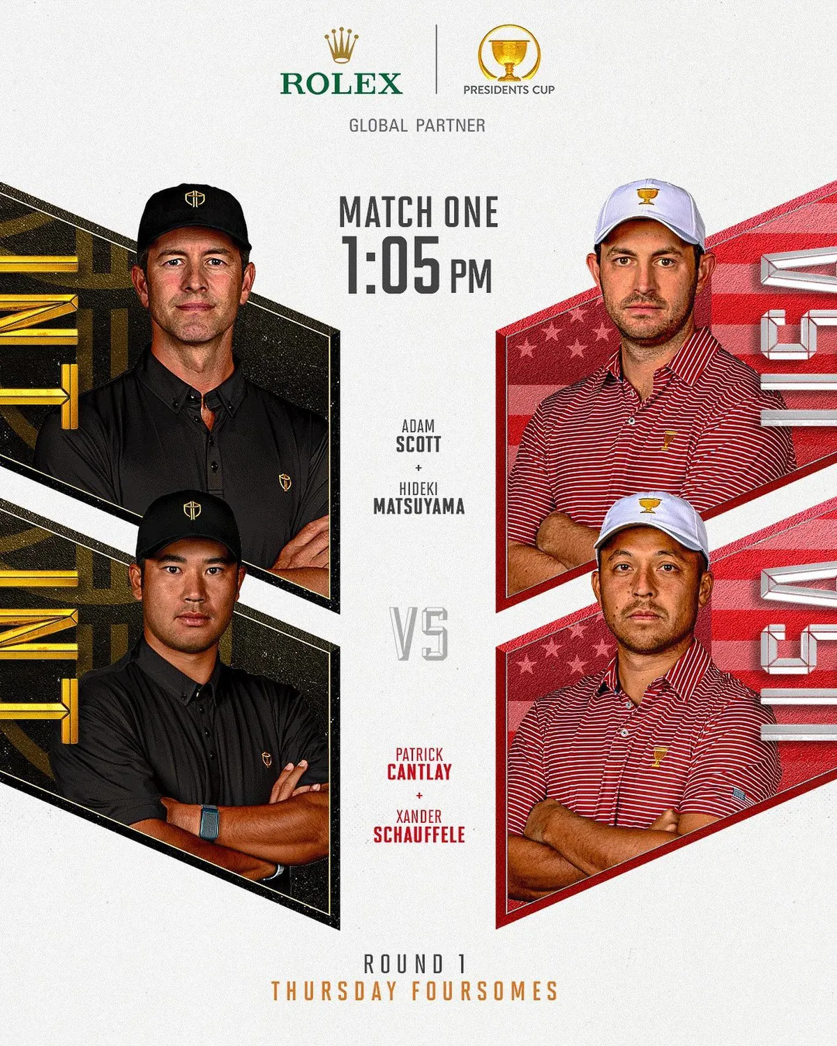 Các golfer hào hứng trước thềm Presidents Cup - Ảnh 3. Các golfer hào hứng trước thềm Presidents Cup - Ảnh 3.
