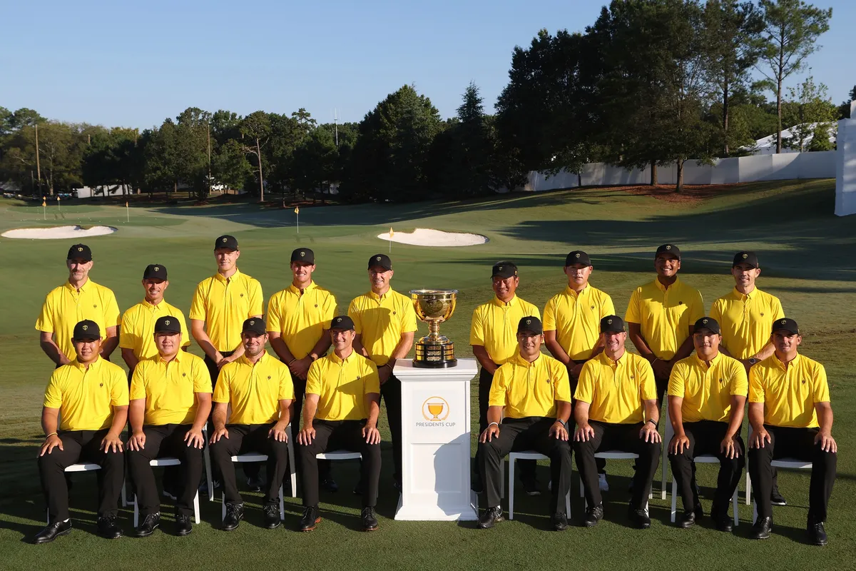 Các golfer hào hứng trước thềm Presidents Cup - Ảnh 2. Các golfer hào hứng trước thềm Presidents Cup - Ảnh 2.