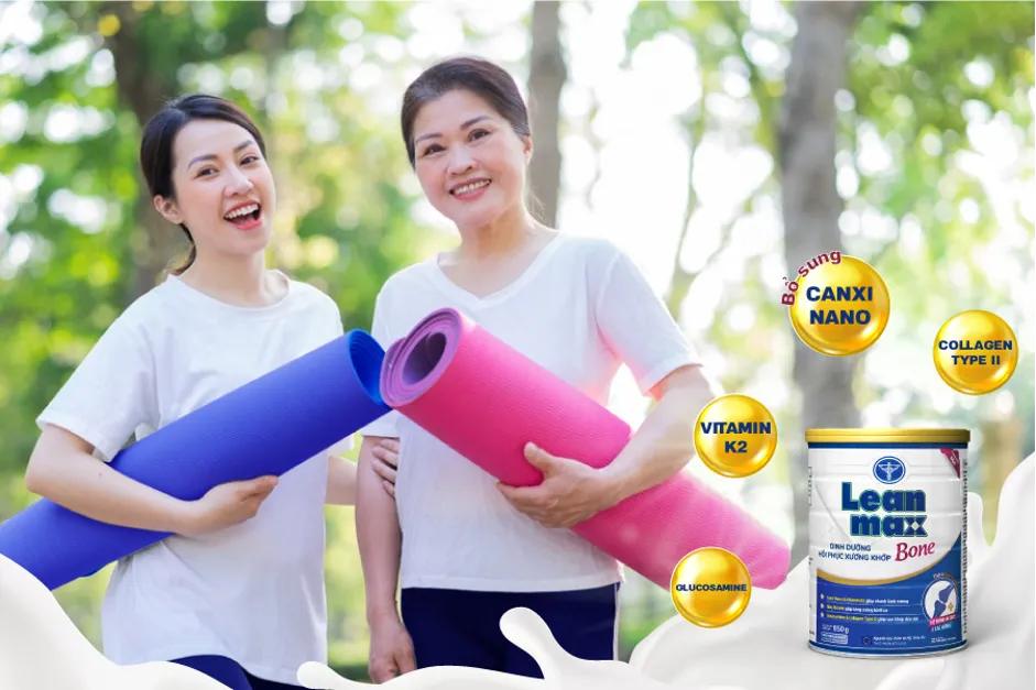 Sữa Leanmax Bone: Dinh dưỡng giúp hồi phục xương khớp hiệu quả - Ảnh 3.