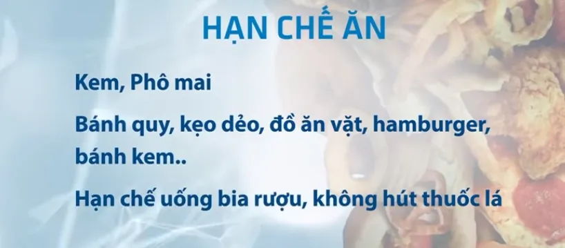 Chế độ ăn cho người mỡ máu cao - Ảnh 3.