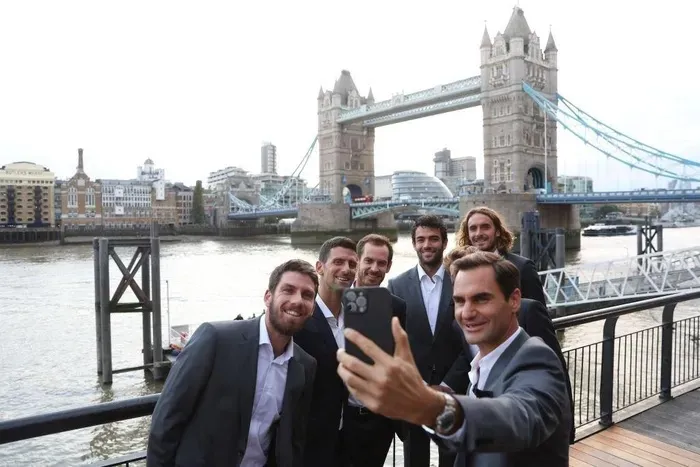 Federer cùng dàn sao quần vợt bảnh bao dự Laver Cup - Ảnh 2. Federer cùng dàn sao quần vợt bảnh bao dự Laver Cup - Ảnh 2.