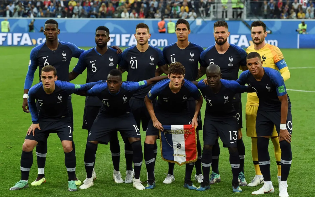 Top 10 đội tuyển đắt giá nhất tại World Cup 2022 - Ảnh 4. Top 10 đội tuyển đắt giá nhất tại World Cup 2022 - Ảnh 4.