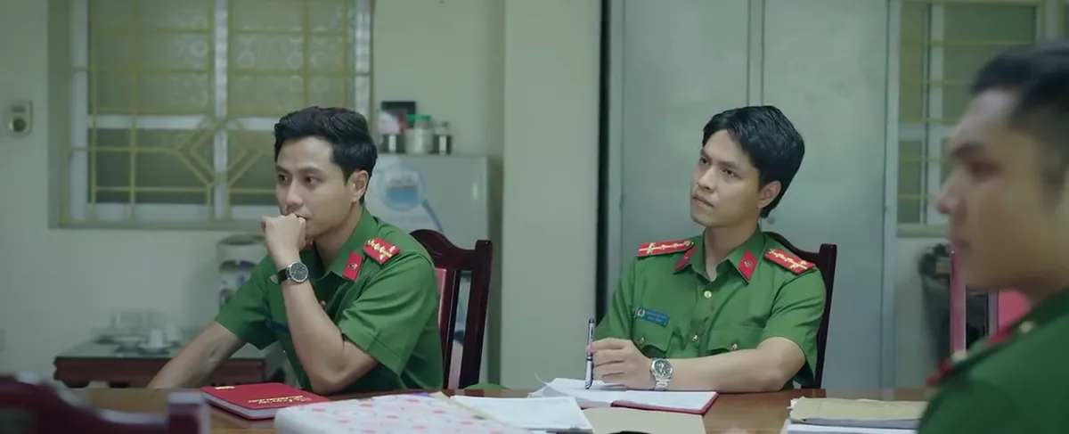 Đấu tr&iacute; - Tập 48: Vũ t&igrave;m c&aacute;ch điều tra thực hư b&ecirc;n trong s&acirc;n golf Alpha - Ảnh 2.