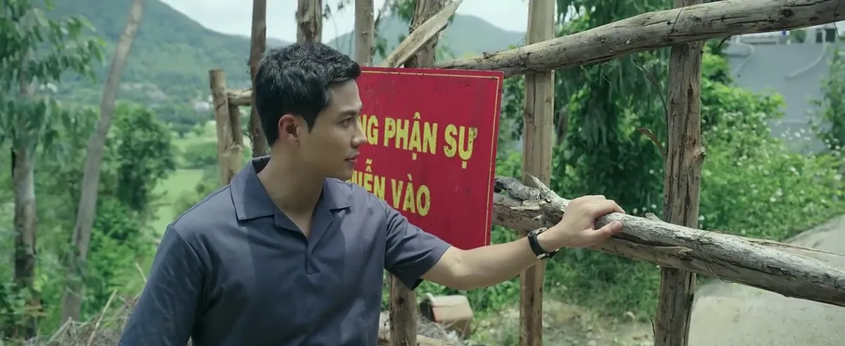 Đấu tr&iacute; - Tập 48: Vũ t&igrave;m c&aacute;ch điều tra thực hư b&ecirc;n trong s&acirc;n golf Alpha - Ảnh 5.