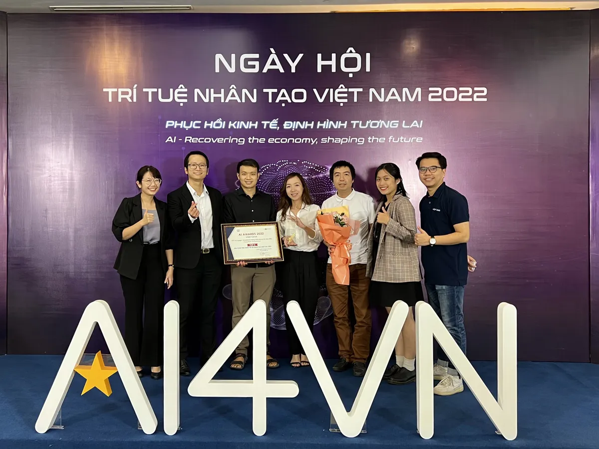 AI4VN 2022: Ba gi&aacute; trị lớn nhất AI mang lại cho doanh nghiệp - Ảnh 1.