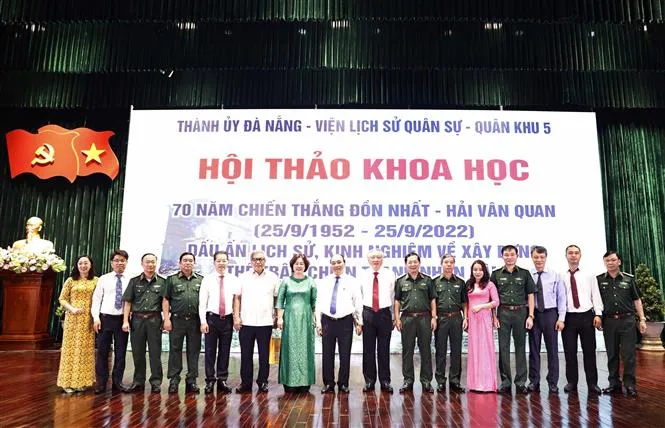 70 năm chiến thắng Đồn Nhất - Hải Vân Quan: Dấu ấn về xây dựng thế trận chiến tranh nhân dân - Ảnh 3.