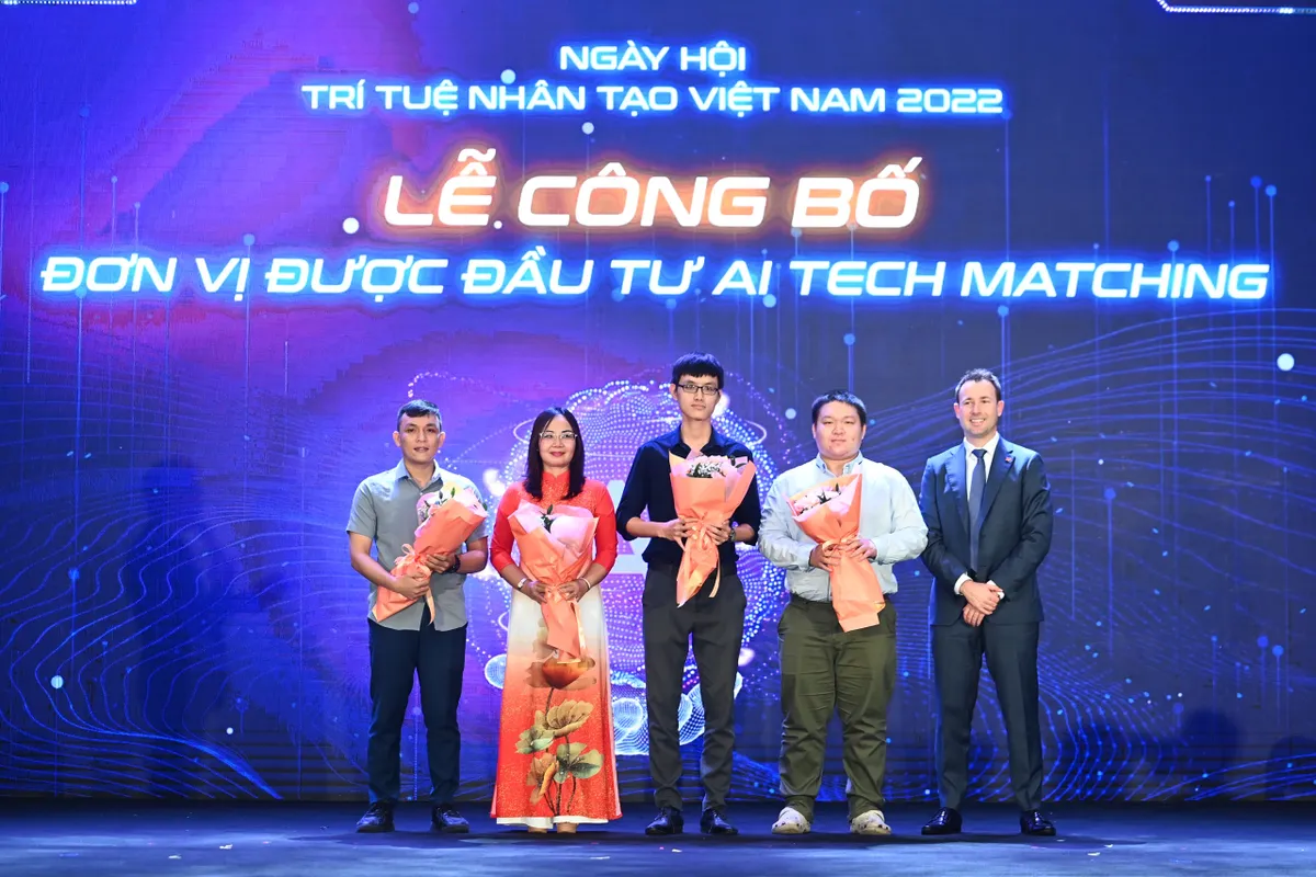 AI Tech Matching chọn 5 dự án để đầu tư - Ảnh 1. AI Tech Matching chọn 5 dự án để đầu tư - Ảnh 1.