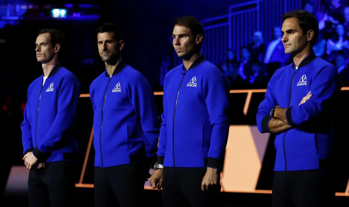Novak Djokovic mong Roger Federer thay đổi quyết định giải nghệ - Ảnh 2. Novak Djokovic mong Roger Federer thay đổi quyết định giải nghệ - Ảnh 2.