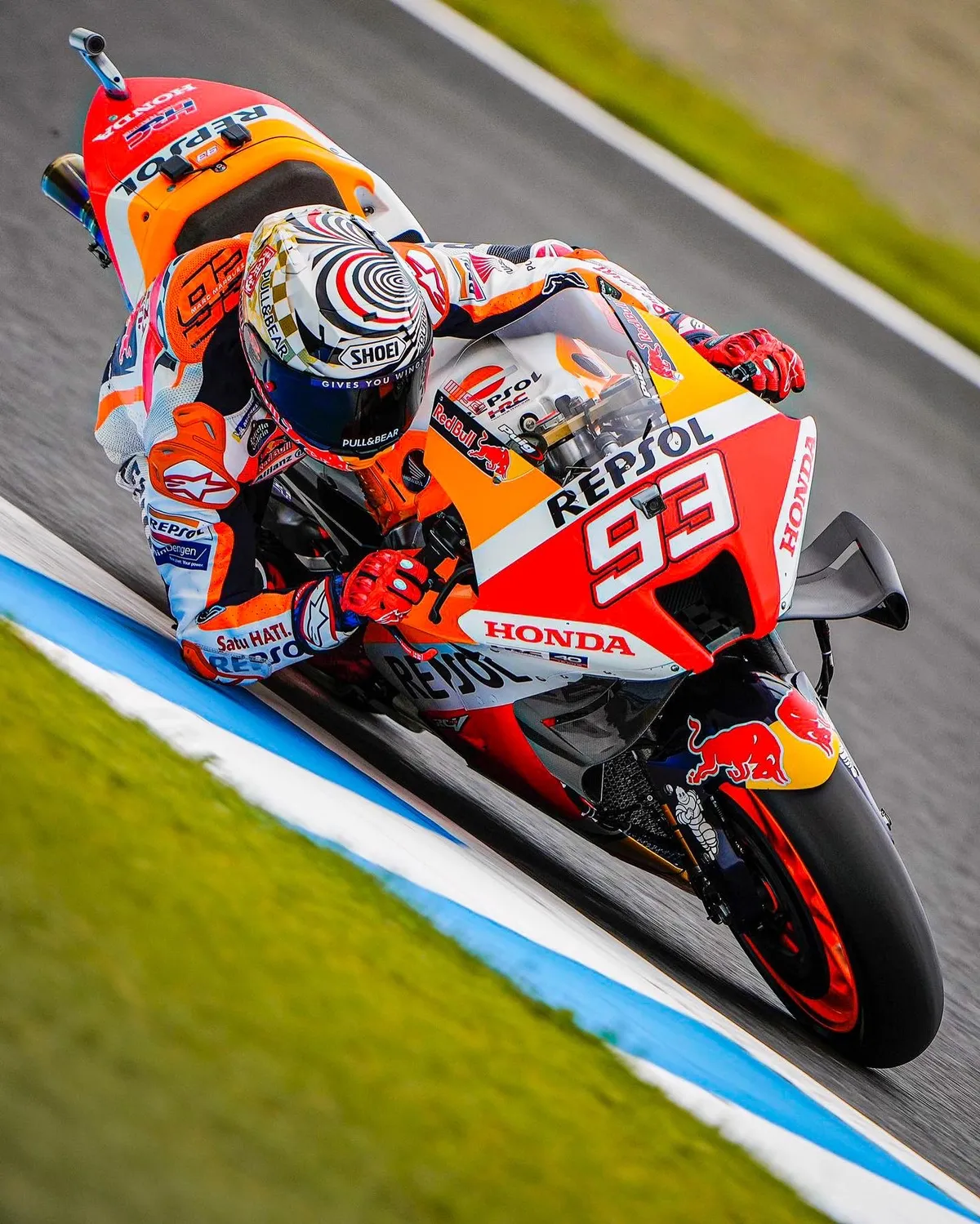 Đua phân hạng GP Nhật Bản: Marc Marquez giành pole - Ảnh 1. Đua phân hạng GP Nhật Bản: Marc Marquez giành pole - Ảnh 1.