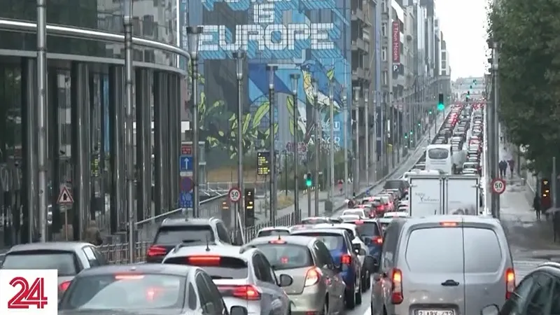 Ng&agrave;y kh&ocirc;ng &ocirc; t&ocirc; tại Bỉ - Ảnh 1.