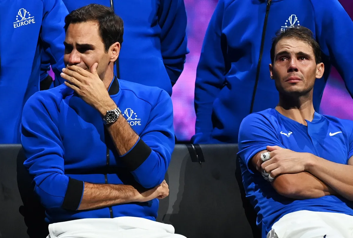 Dấu ấn Laver Cup 2022 - Lời tri ân Roger Federer - Ảnh 3. Dấu ấn Laver Cup 2022 - Lời tri ân Roger Federer - Ảnh 3.