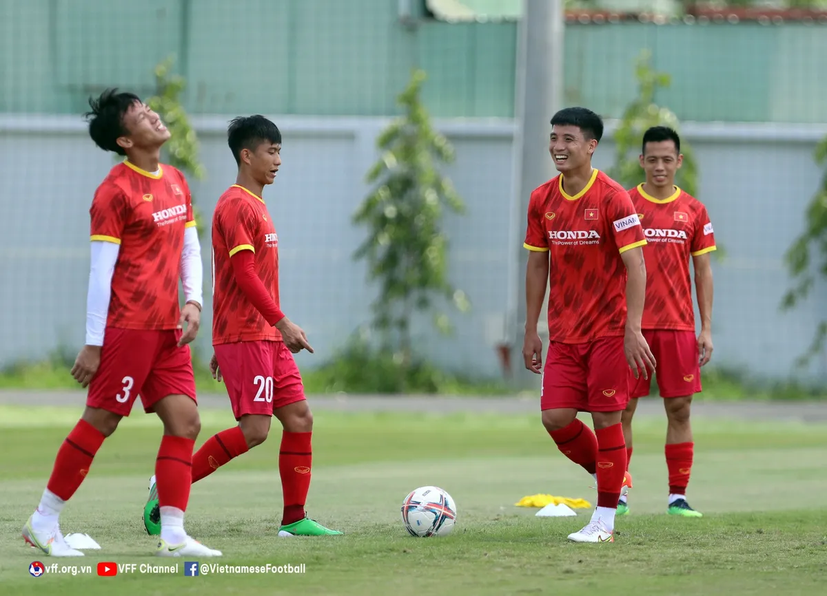 ĐT Việt Nam tự tin trước trận gặp ĐT Ấn Độ - Ảnh 1. ĐT Việt Nam tự tin trước trận gặp ĐT Ấn Độ - Ảnh 1.